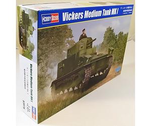Hobbyboss 83878 1:35 Scale Vickers Medium Tank MK I Plastic Model Kit