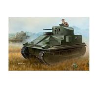HobbyBoss Plastic Model Kit Vickers Medium Tank Mk. II 1:35 (83879)