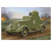 Hobbyboss 83883 1:35 Scale Soviet BA-20 Armoured Car Mod.1939 Plastic Model Kit