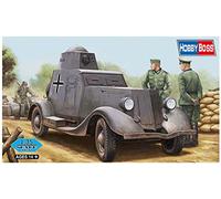 Soviet Ba-20m Armored Car 1:3 5 Plastic Model Kit 83884 Hobby Boss