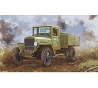 Hobbyboss 83886 1:35 Scale Russian ZIS-5B Truck Plastic Model Kit