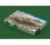 HobbyBoss Plastic Model Kit Soviet T-12 Medium Tank 1:35 Scale (83887)