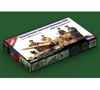 Hobbyboss 84401 1:35th scale German Panzer Tank Crew (Normandy 1944)
