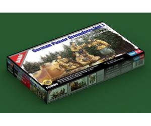 Hobbyboss 84404 1:35th scale German Panzer Grenadiers Vol.1