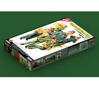 Hobbyboss 84407 1:35th scale German SPG Crew Vol.2