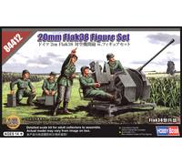 Hobbyboss 84412 1:35th scale German 20mm Flak38 Figure Set