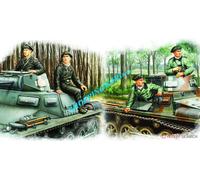 Hobbyboss 1:35 - German Panzer Crew Set