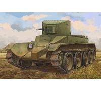 HobbyBoss 1:35 Scale Plastic Model Kit – Soviet BT-2 Tank (late) – HBB84516