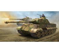 Hobbyboss 84530 - 1:35 German Sd.Kfz.182 King Tiger "Porsche Turret" W/Zimmerit