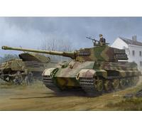 Hobbyboss 84531 - 1:35 Pz.Kpfw.VI Sd.Kfz.182 Tiger II, Henschel 44 Production