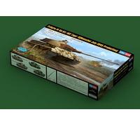 Hobbyboss 1/35 84533 German Pz.Kpfw.VI Sd.Kfz.182 Tiger II (Henschel July-1945)