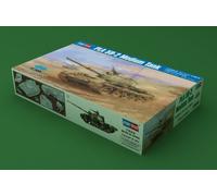 HobbyBoss Plastic Model Kit PLA 59-2 Medium Tank 1:35 (Kit 84540)