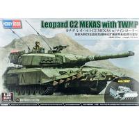 Hobbyboss 84557 1:35th scale Leopard C2 MEXAS with TWMP Track Width Mine Plow