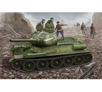 Hobby Boss 84807 Soviet T-34/85 1944 1:48 Military Vehicle Kit
