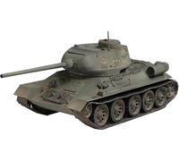 Hobbyboss 84807 1:48 Scale Russian T-34/85 Tank 1944 Flattened Turret Plastic Model Kit