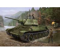 HBB84808 - Hobbyboss 1:48 - Russian T-34 /76 (1943 Factory 112)