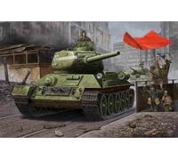 Hobbyboss 84809 - 1:48 RussianT-34/85(1944 Angle-Jointed Turret) Tank - New