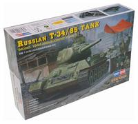 Hobbyboss 84809 - 1:48 RussianT-34/85(1944 Angle-Jointed Turret) Tank - New
