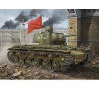 Hbb84812 - Hobbyboss 1:48 - Russian Kv-1 Tank 1942