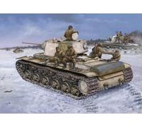 HBB84813 - Hobbyboss 1:48 - Russian KV-1 Heavy cast turret