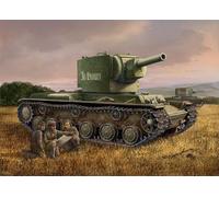 Hobbyboss 1:48 scale model kit - Russian KV-2 tank HBB84816