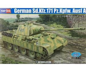 Hobbyboss 84830 1:48th scale Sd.Kfz. 171 Pz.Kpfw. V Panther Ausf. A