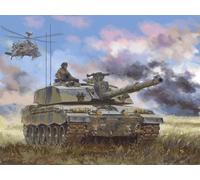 HobbyBoss 1:48 British Challenger II MBT