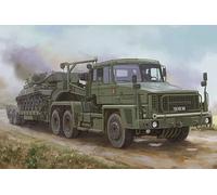 HOBBY BOSS 85527 1:35 Scammell Commander with 62 tonne Crane Fruehauf semi-tr