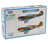 Hobbyboss 85801 1:48 Scale P-40M Kitty Hawk Fighter Plastic Model Kit