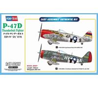 HobbyBoss Aircraft Model Kit Republic P-47D Thunderbolt Fighter Scale 1:48 85804