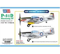 HBB85806 - Hobbyboss 1:48 - P-51D Mustang IV Fighter