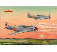 HBB85807 - Hobbyboss 1:48 - PLAAF P-51D/K Mustang Fighter