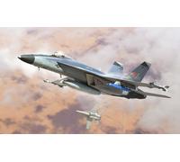 Hobby Boss 85818 - F/A-18E Super Hornet VFC-12 - Scale 1/48 - Plastic Model Kit