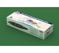 Hobbyboss 86503 Boss 1:350 Scale French Navy Pre Dreadnought Battleship Danton Plastic Model Kit, Multicoloured