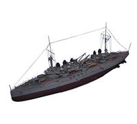 Hobbyboss 86503 Boss 1:350 Scale French Navy Pre Dreadnought Battleship Danton Plastic Model Kit, Multicoloured