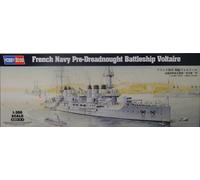 Hobbyboss 86504 "French Navy Pre-Dreadnought Battleship Voltaire Plastic Model Kit, 1:350 Scale