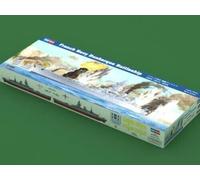 HBB86506 - Hobbyboss 1:350 - French Navy Battleship Dunkerque