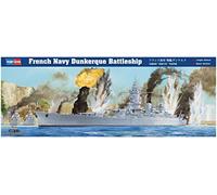 Hobbyboss 86506 French Navy Dunkerque Battleship Model Kit, 1:350 Scale, Ages 14 Years +