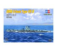 Hobbyboss 87008 1:700-DKM U-Boat Type VII B, Navy