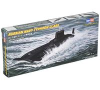 Hobbyboss 87019 "Russian Navy Typhoon Class Submarine Model Toy, 1:700 Scale