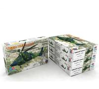 Hobbyboss 87214 1:72nd scale Tiger UHT (German)