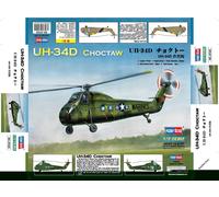 Hobbyboss 87222 - 1:72 American UH-34D ''Choctaw'' - New