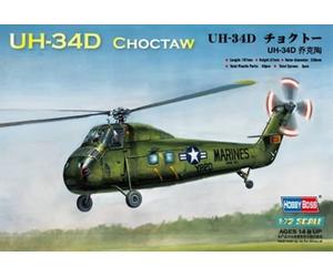 Hobbyboss 87222 1:72nd scale UH-34D Choctaw