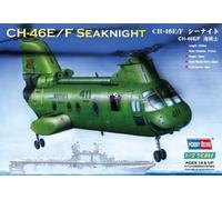 HobbyBoss Aircraft Model Kit CH-46F Sea Knight 1:72 Scale HBB87223
