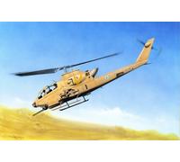 Hobbyboss 87224 - 1:72 AH-1F Cobra Attack Helicopter- New