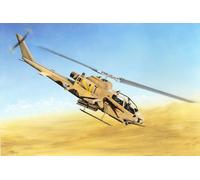 Hobbyboss 1:72 Scale AH-1S Cobra Attack Helicopter Assembly Authentic Kit