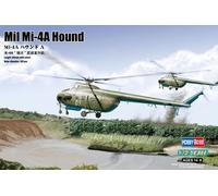 HobbyBoss Plastic Model Kit Soviet Helicopter Mil Mi-4A Hound A 1:72 Scale 87226