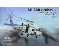 HobbyBoss Model Kit SH-60B Seahawk 1:72 Scale Authentic Assembly Kit 87231
