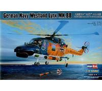 Hobbyboss 1:72 Scale Germany Navy (Bundesmarine) Westland Lynx Mk. 88" Assembly Authentic Kit
