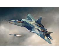 Hobbyboss 1:72 T-50 PAK-FA Russian Aircraft Model Kit